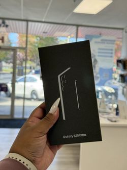 Galaxy S25 Ultra 5G 6.9" (T-Mobile Locked) 256GB Titanium Whitesilver New