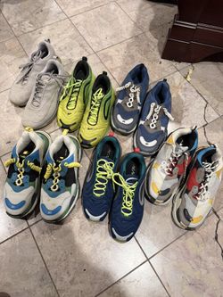 Nike And Balenciaga Sneakers!