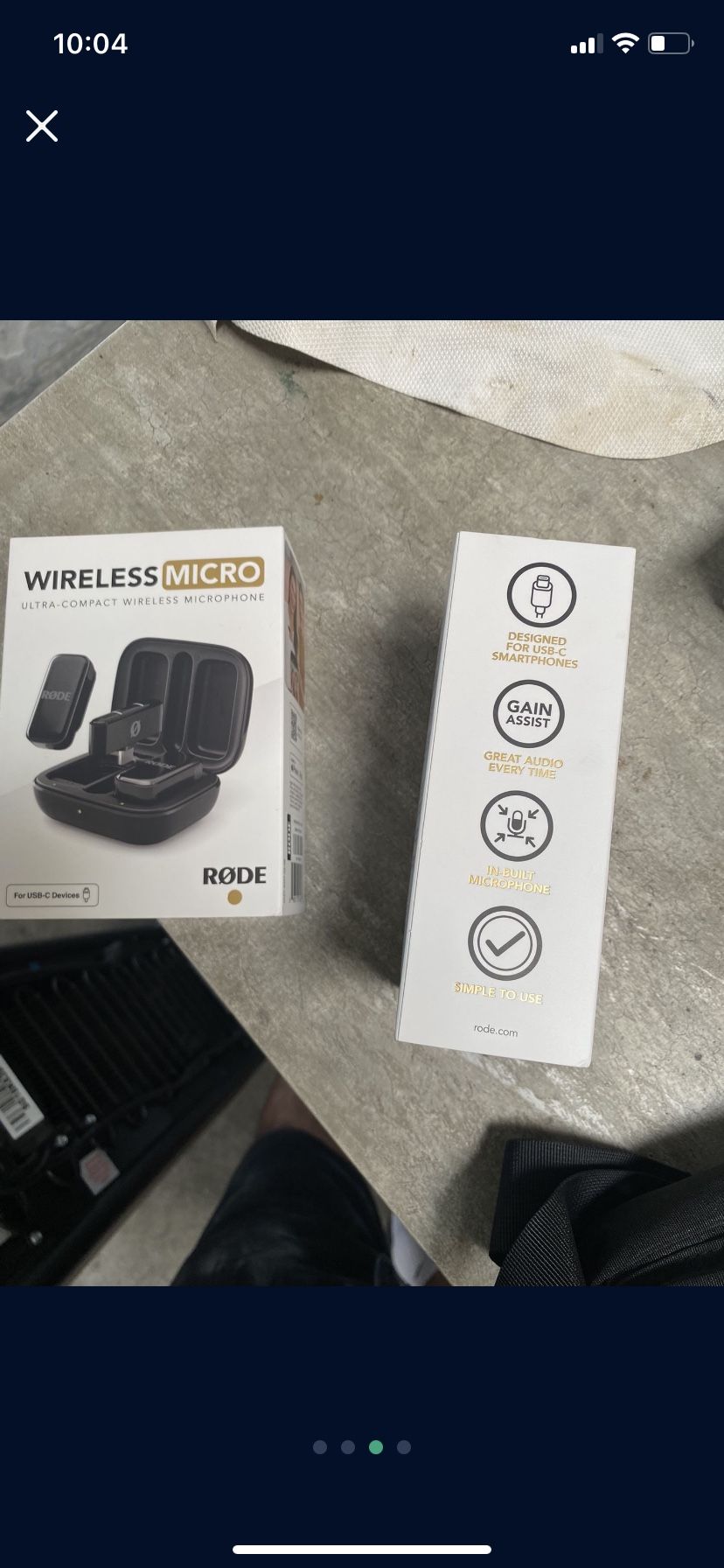 Wireless Microphone
