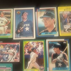 Astro baseball Cards $10