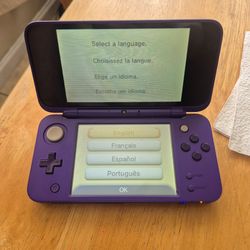 2DSXL Purple