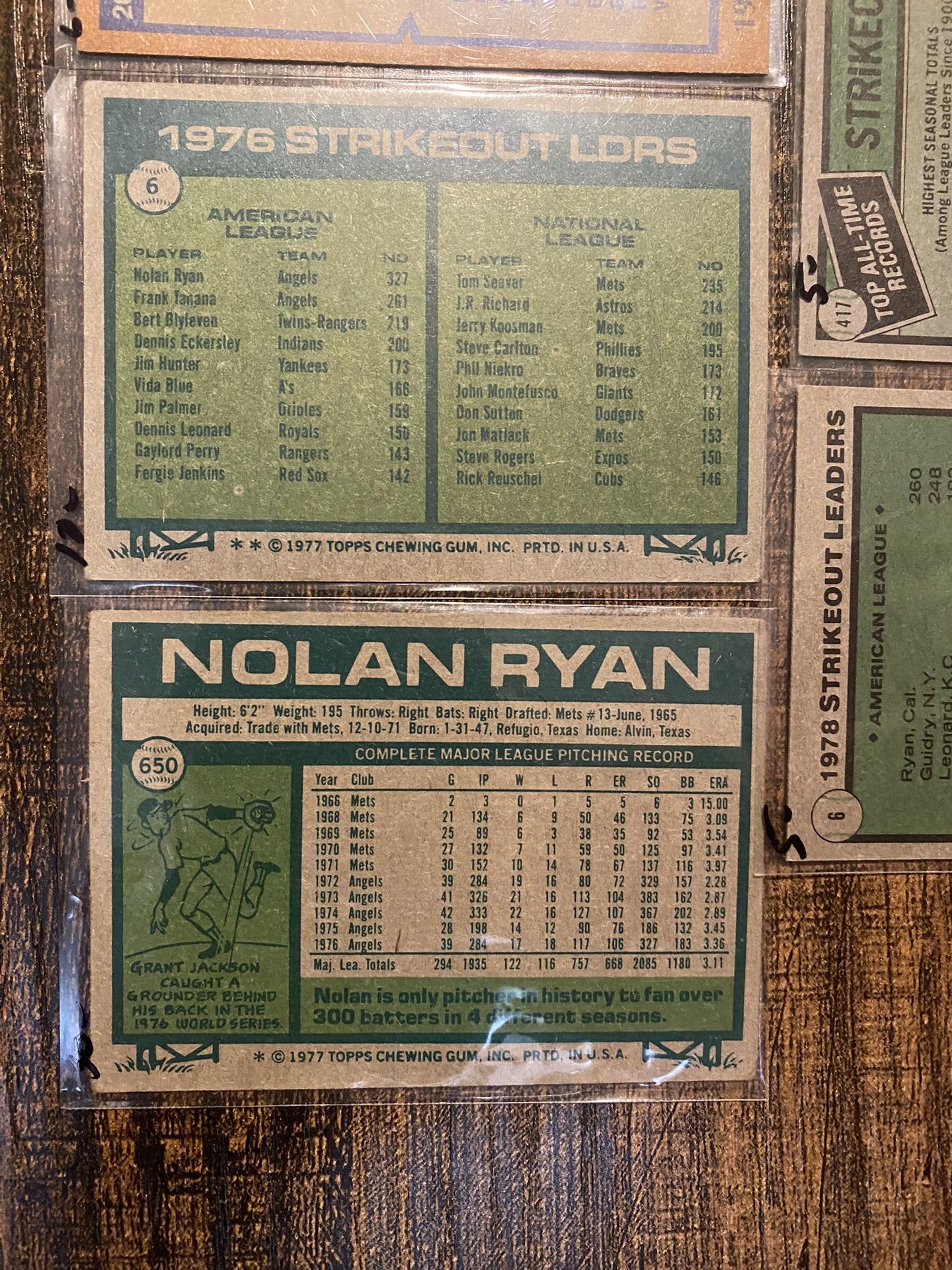 Vintage Houston Astros Legend Nolan Ryan Baseball Cards for Sale in Los  Angeles, CA - OfferUp