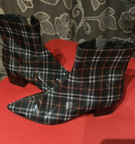 Plaid FEVER By JEFFREY CAMPBELL