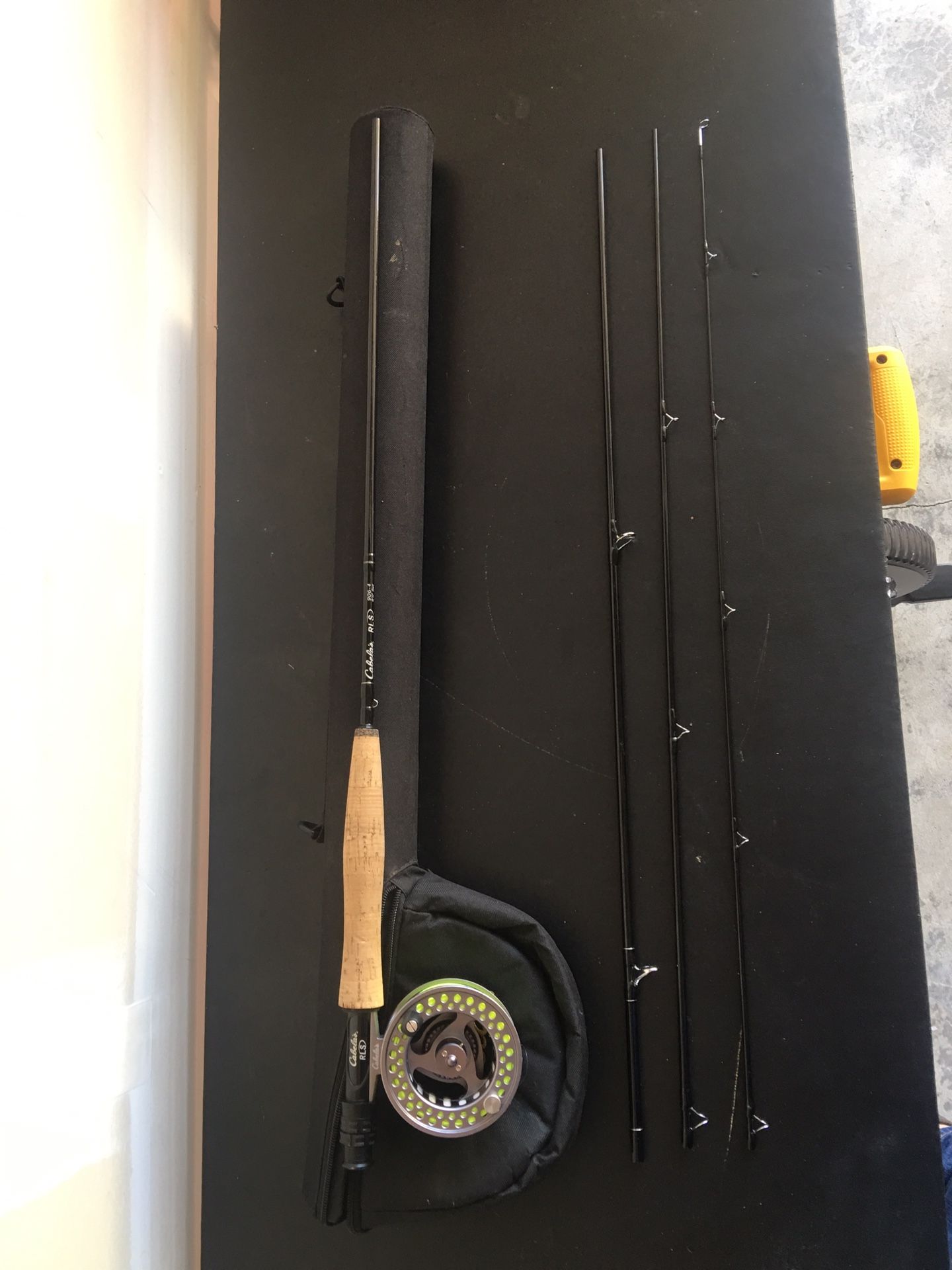 Cabela’s RLS Fly Rod and RLS+2 Fly Reel 9’0” 6wt for Sale in Lacey, WA
