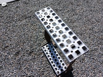 Volvo Vnl 670 680 Step Steps freightliner Cascadia kenworth peterbuilt