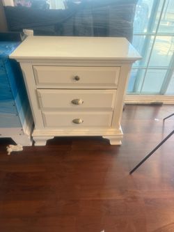Bedroom end tables