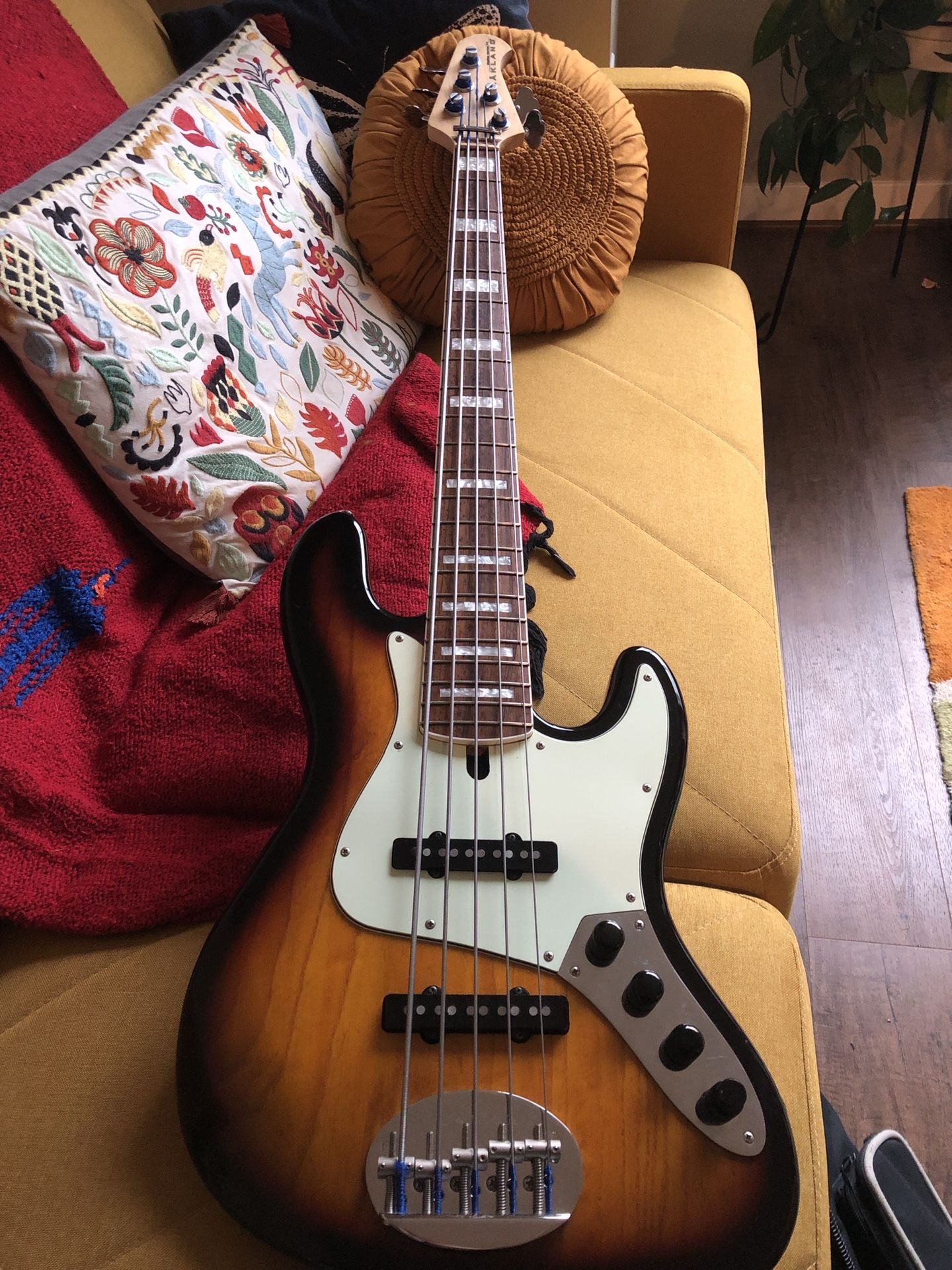 Lakland 55-60 Jazz Bass with Active Preamp