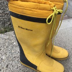 West Marine Deck Boots