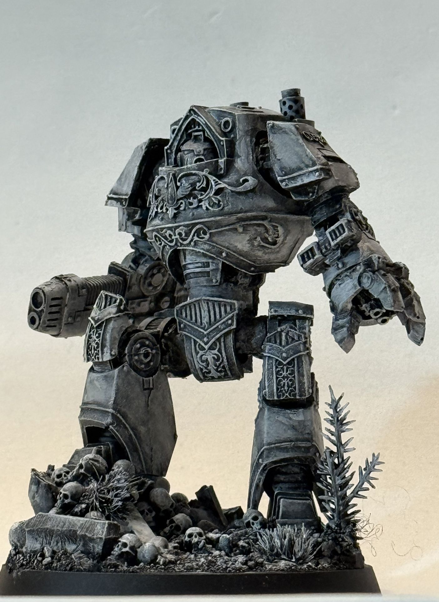 Space Marine Contemptor Dreadnought Warhammer