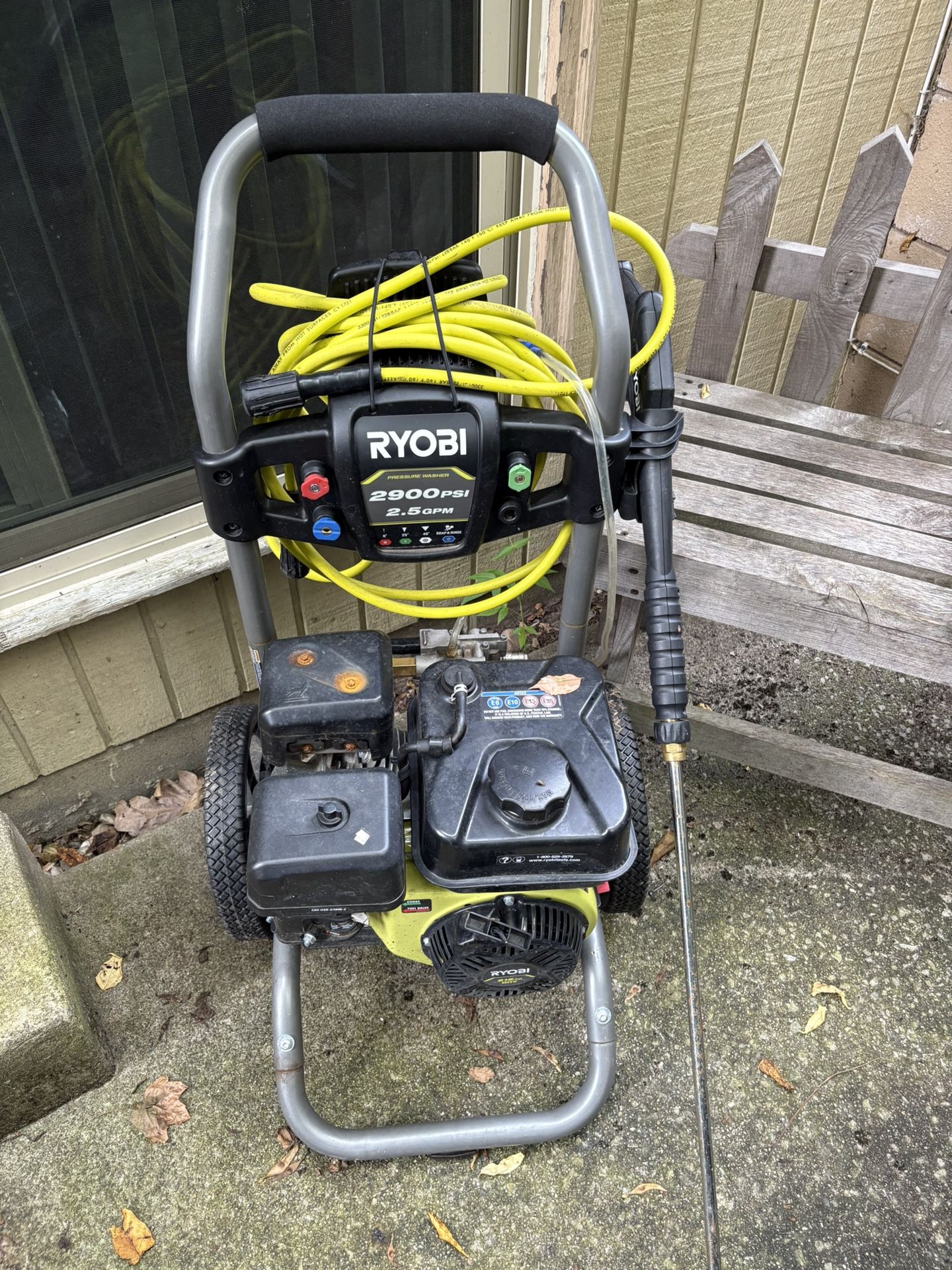 Ryobi Pressure Washer