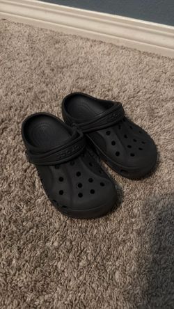 Kids Crocs (black)