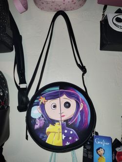 Coraline Loungefly Purse  