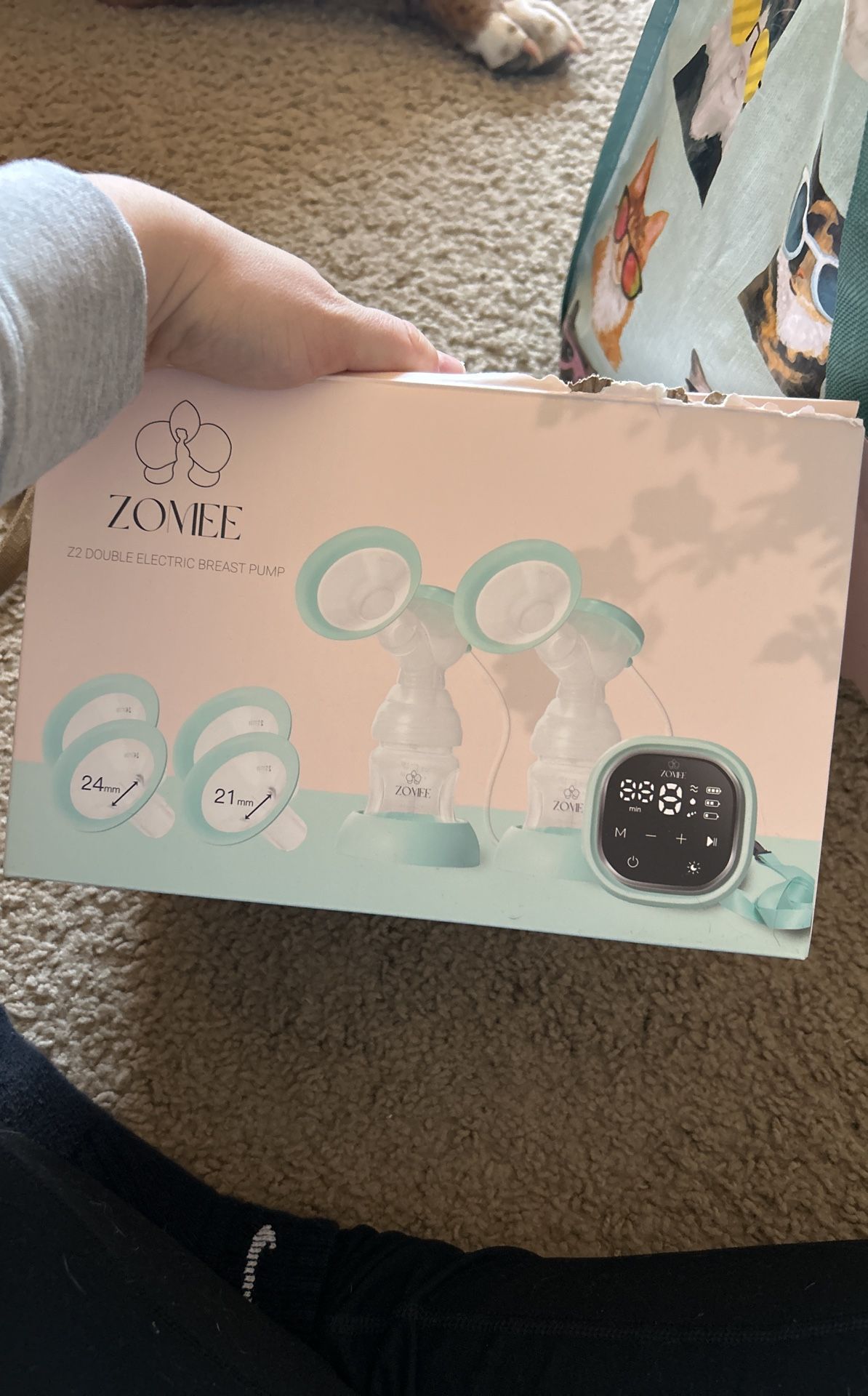 Zomee Breast Pump