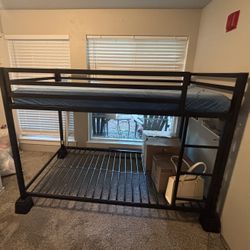 Twin Bunk Bed Frame In Good Shape