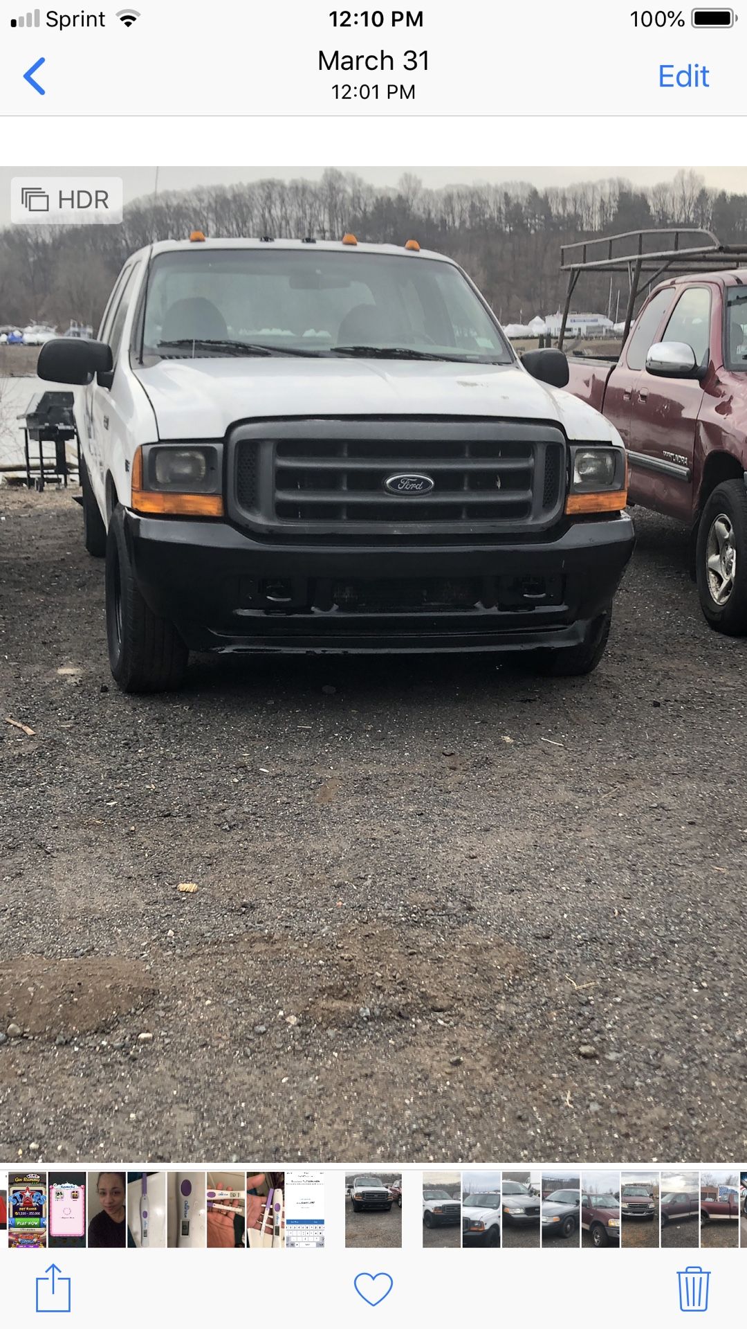 2000 Ford F-350