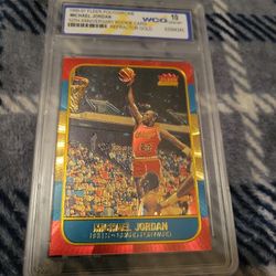 Michael Jordan Gold Refractor 