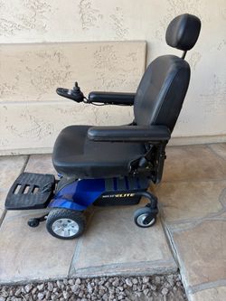 PRIDE  JAZZY ELITE mobility scooter