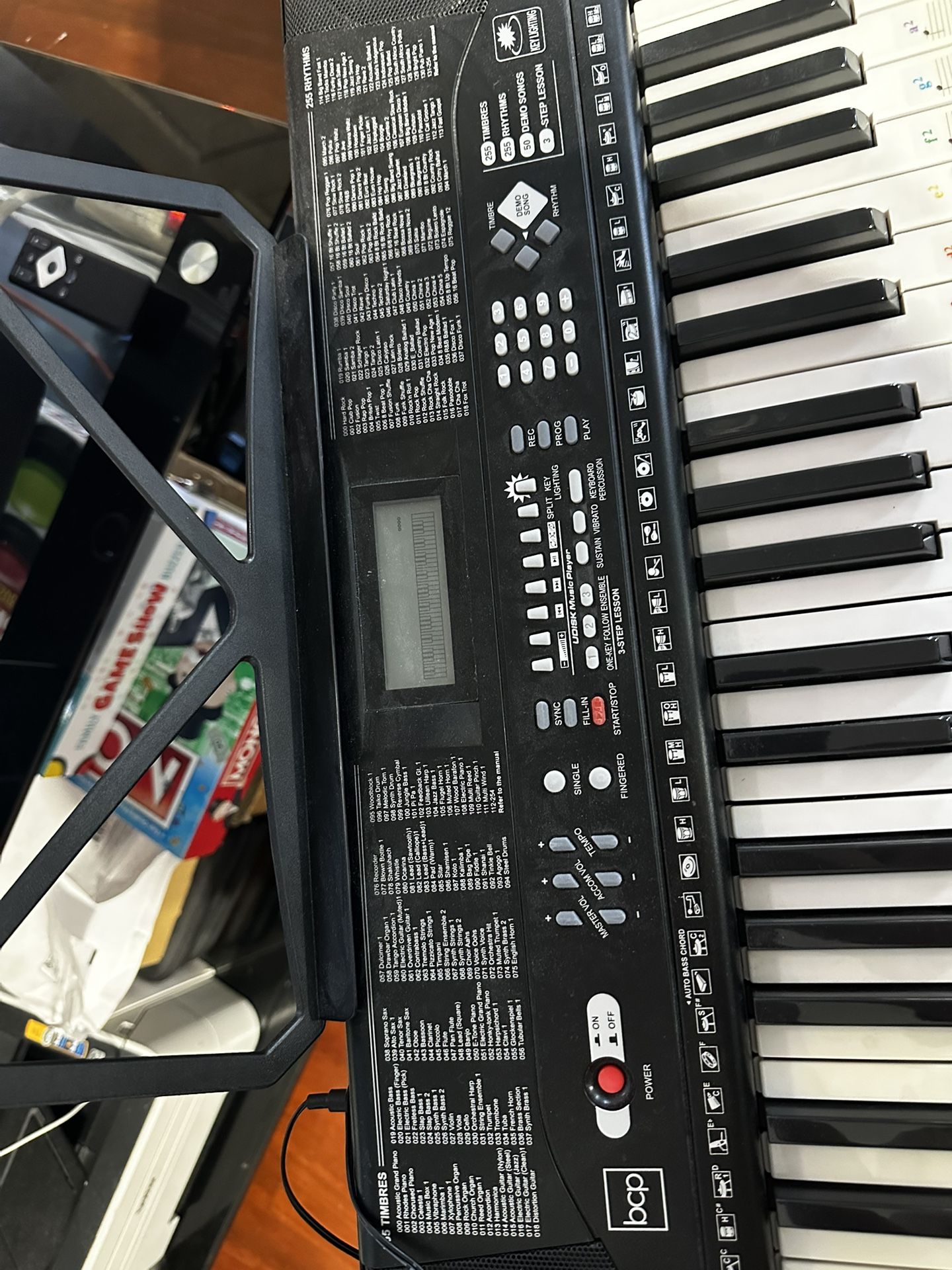 “BCP” E- Piano 🎹