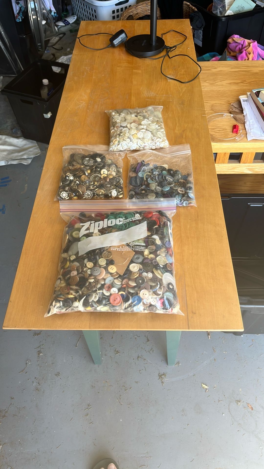 Buttons For Crafting Or Sewing - Great Selection! 