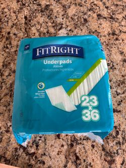 Fitright underpad
