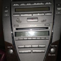 07-09 Lexus Es350 Stereo ( Works Perfect Just Upgraded My Unit)