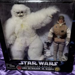 Star Wars 12 Inch Collectors Series Luke Skywalker Vs Wampa