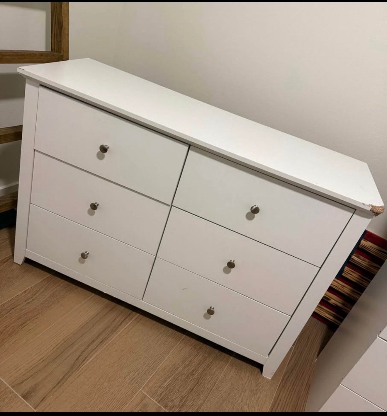 6 drawer dressor