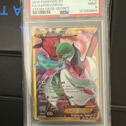Gardevoir Ex XY PSA 9
