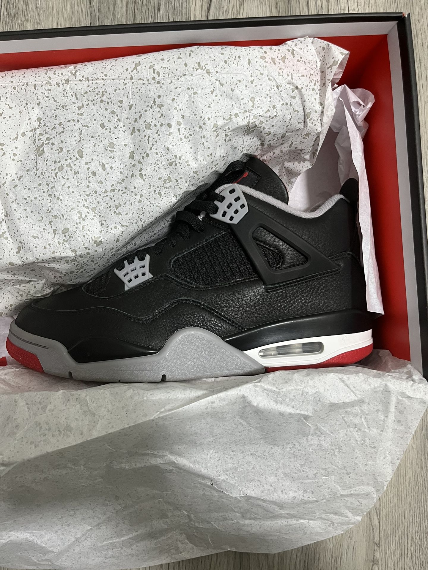 Air Jordan 4s Bred Reimagined 