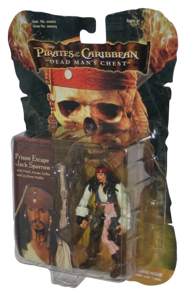 Zissle Pirates Of The Caribbean Dead Mans Chest Prison Escape Jack Sparrow