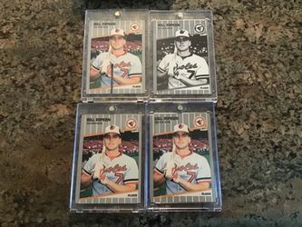 1989 fleer bill Ripken error cards