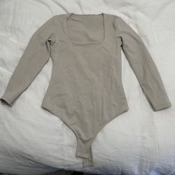 Urban Outfitters women’s beige bodysuit