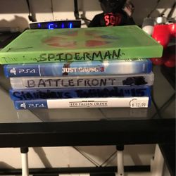 PS4 Games 
