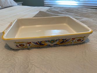 Deruta Italian Baking Pan