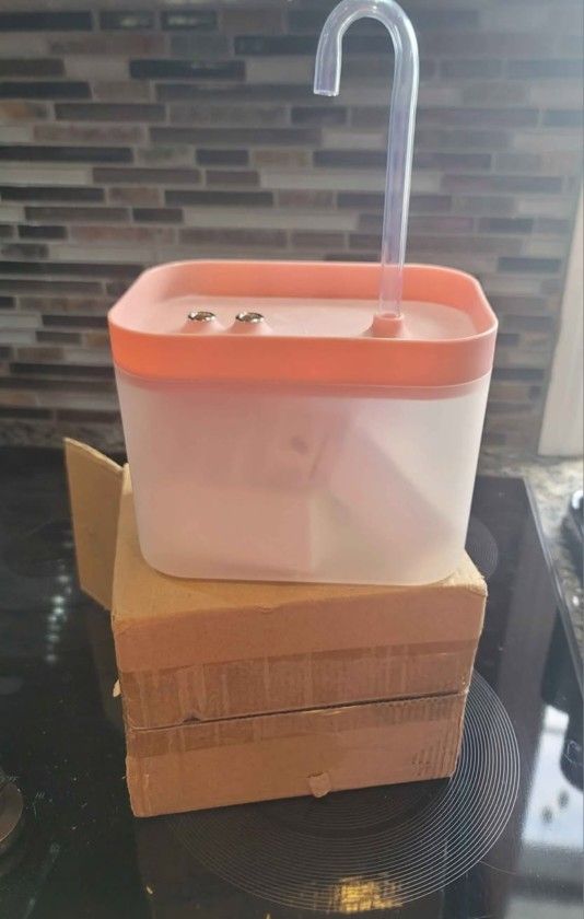 Pet Water Fountain
