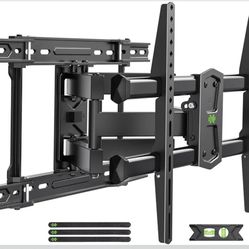 USX MOUNT UL Listed TV Wall Mount for 42"-84" TVs up to 110lbs and 8"-24" Wood Studs