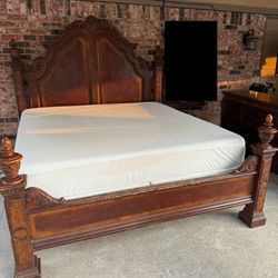 Bed & Dresser Set