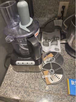 Braun food processor. New