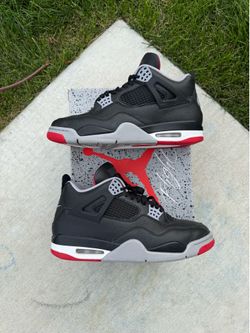 Jordan 4 Bred Reimagined