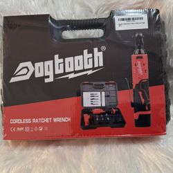 Dogtooth Cordless Ratchet Wrench