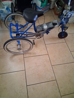 Electric trike