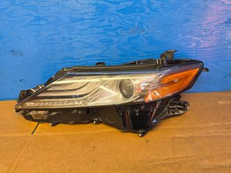 Camry 2018 2019 2020 2021 2022 Headlight