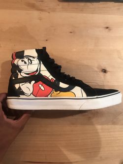 Disney Vans High tops Size 10.5