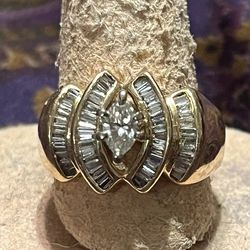 Diamond Ring $550 OBO