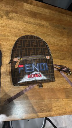 Fendi Roma Collab bag