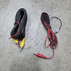 Rear View Camera Signal Power Wire
