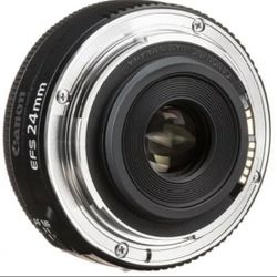 Canon EF-S 24mm f/2.8 STM Lens.