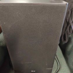 LG Subwoofer
