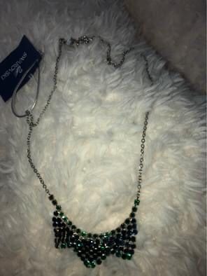Swarovski crystal Necklace Small Mont/Emerald #(contact info