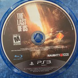 The Last Of Us PS3 Game